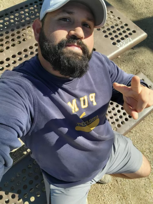 Just passing by to say hello 