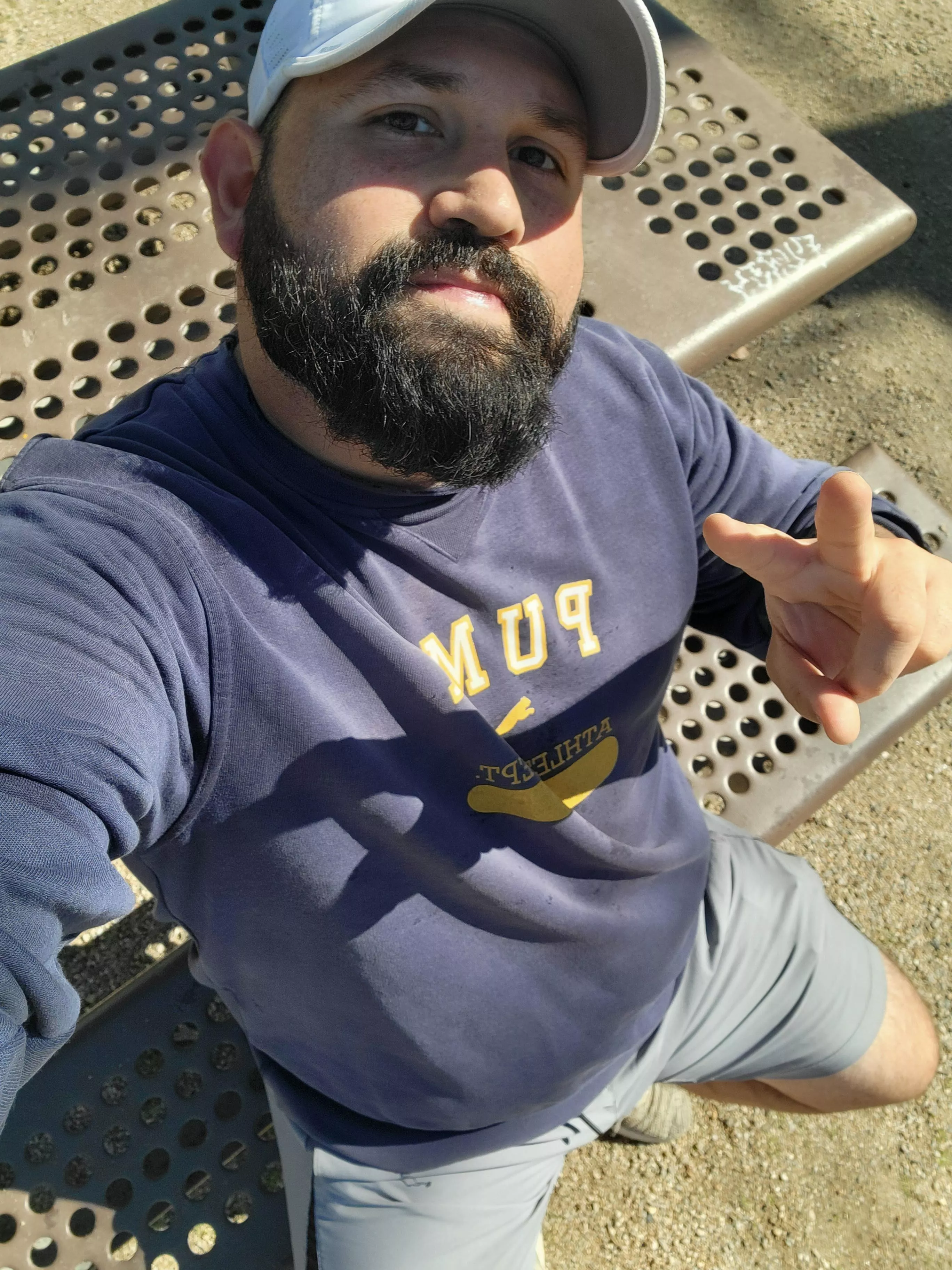 Just passing by to say hello 