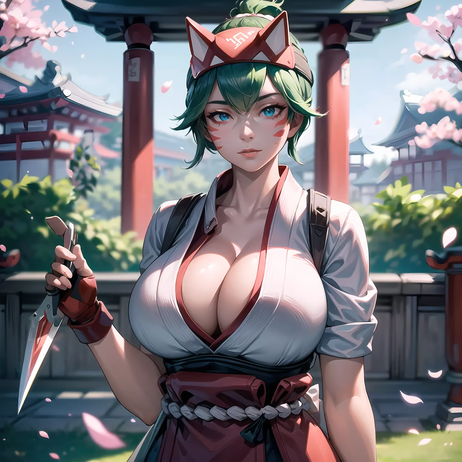 Kiriko's newest ability: confusion