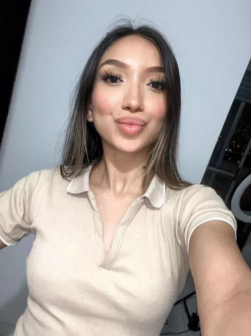 Lazy day at home alone 