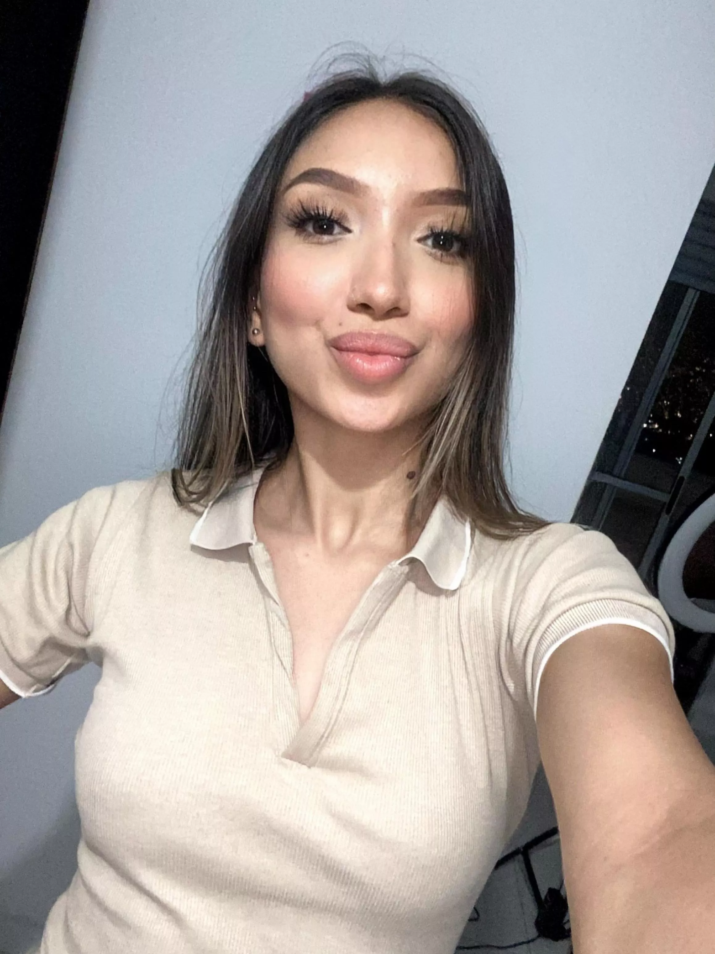 Lazy day at home alone 