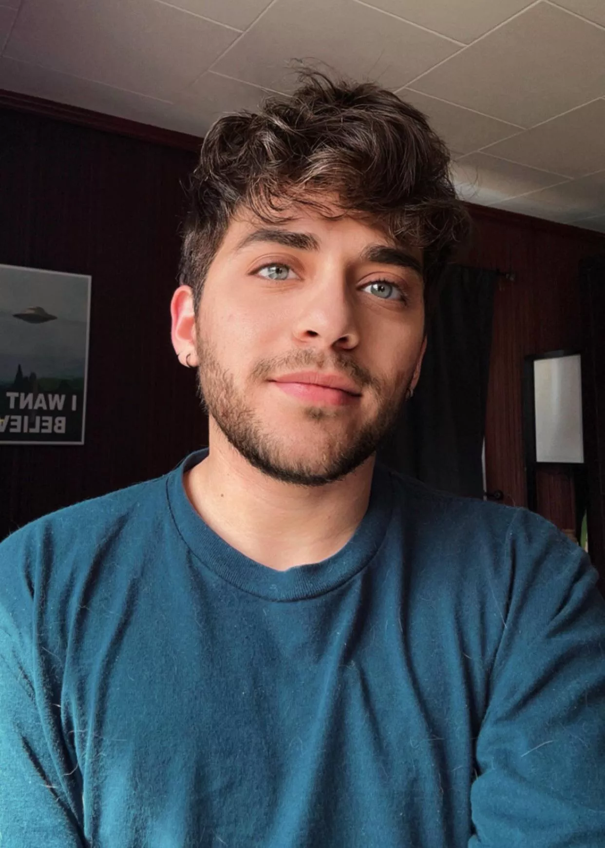 Letting my beard grow until next month. This will be my second time ever growing it out