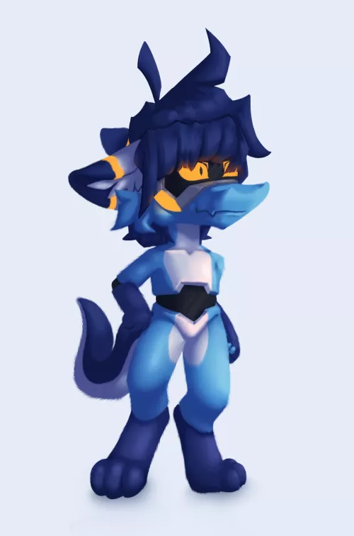 Little shading study :) How did I do? (Art by me)