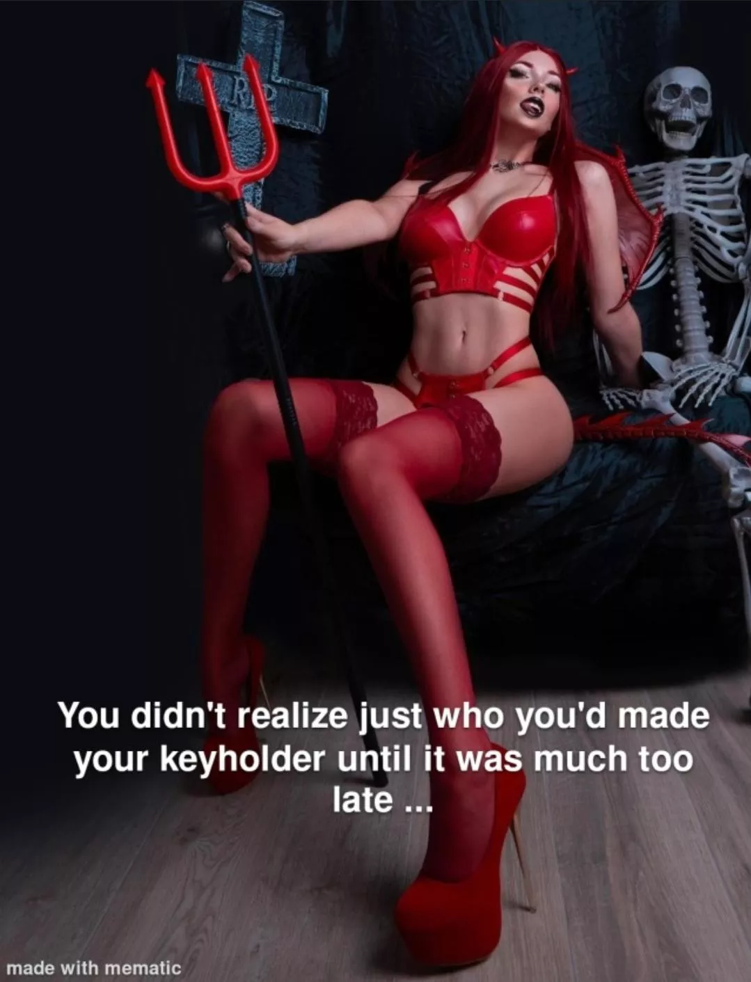 Living hell is a relative concept