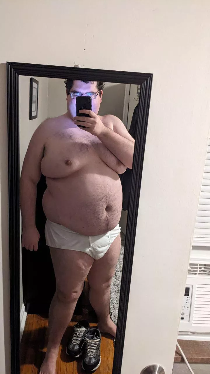 Look at how fat I am 