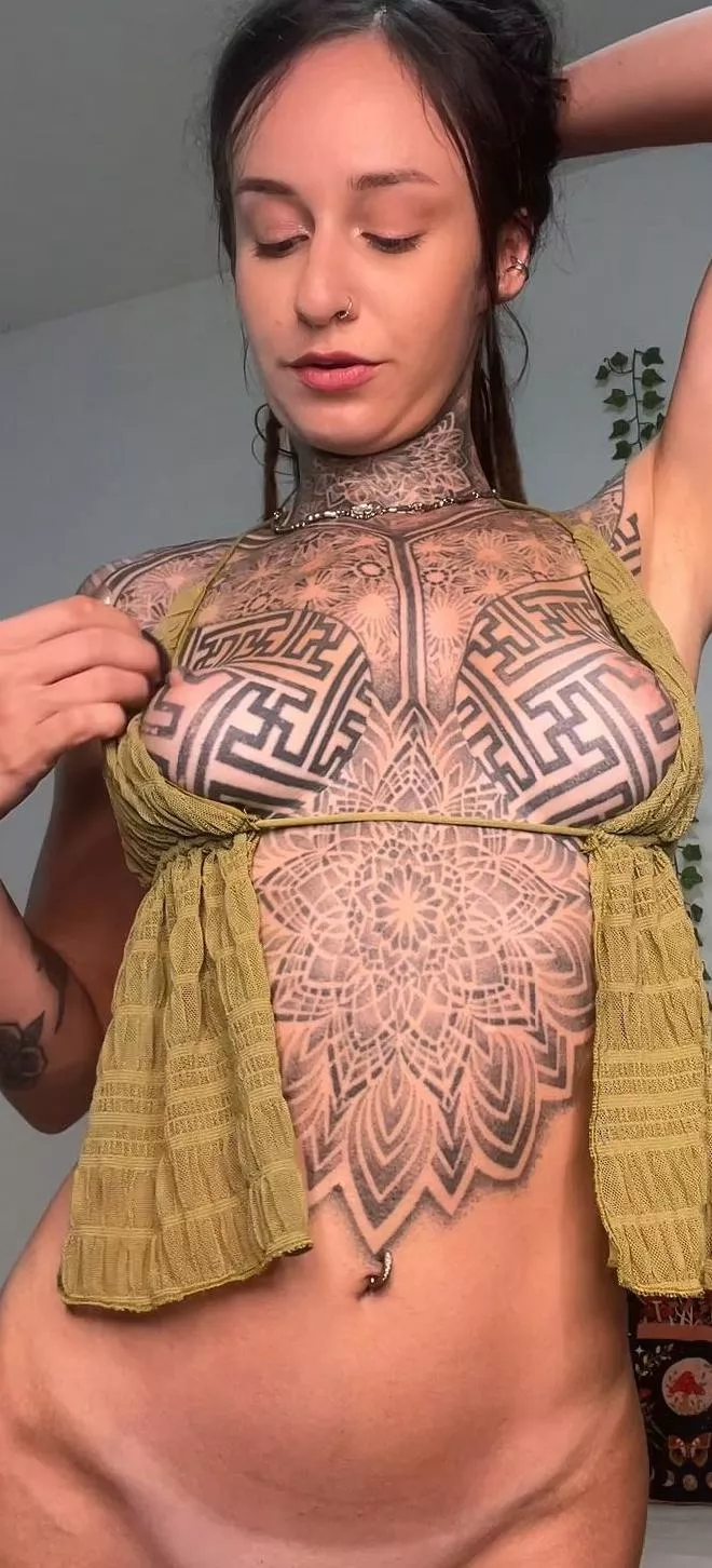 look me in the eye, tell me what your first thought is!