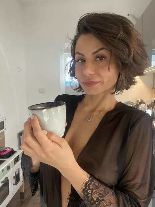 Making some breakfast