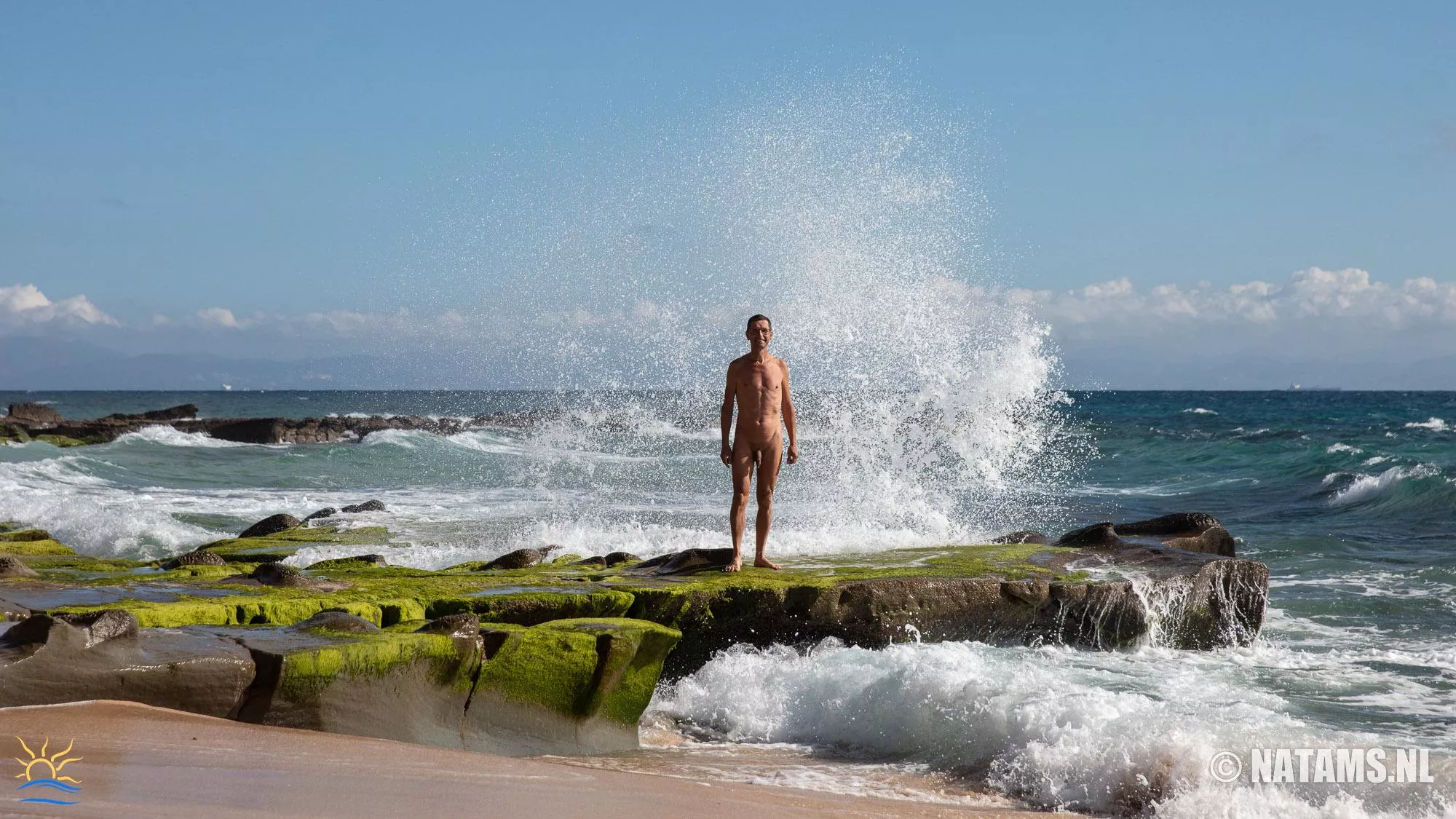 March 2024, a beach in Spain