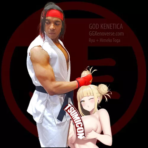 Meet the BBC GOD of Hentai.. Ryu! today at Tsumicon