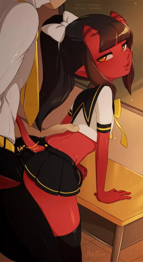 meruccubus (bot) [Meru the Succubus] (MomijiTheRabbit)