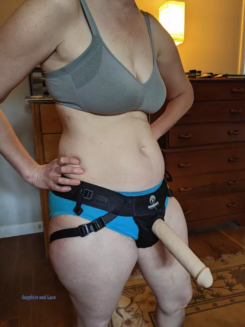 mine is bigger so I do the fucking