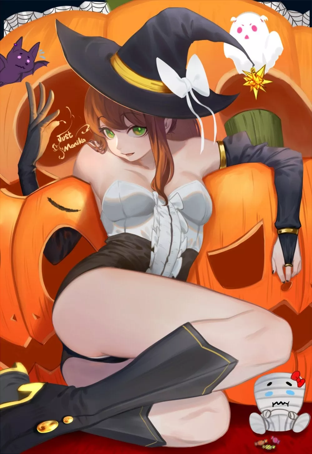 Monika [Doki Doki Literature Club]