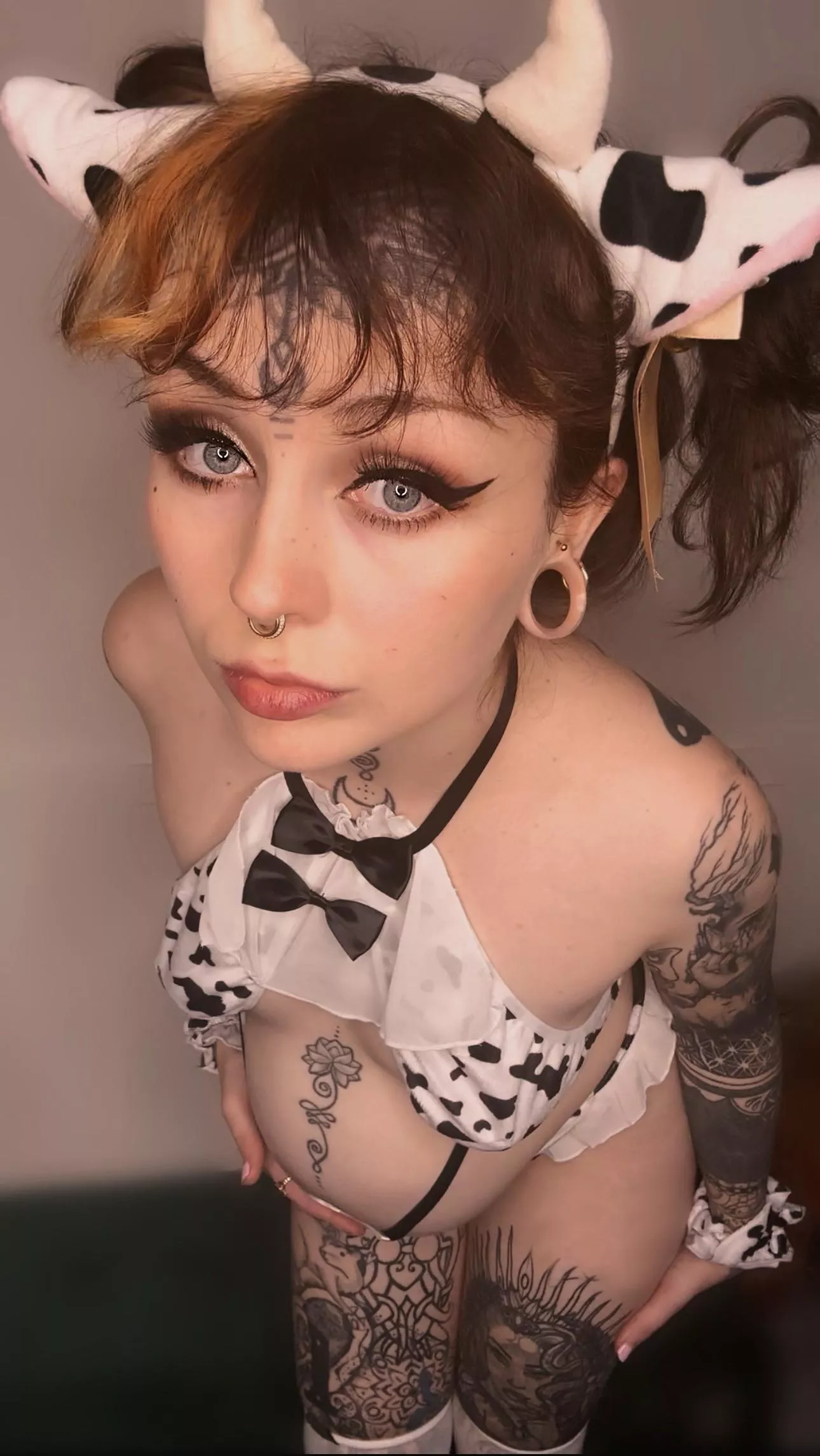 Moo 🥰🥰🥰🐮🤍