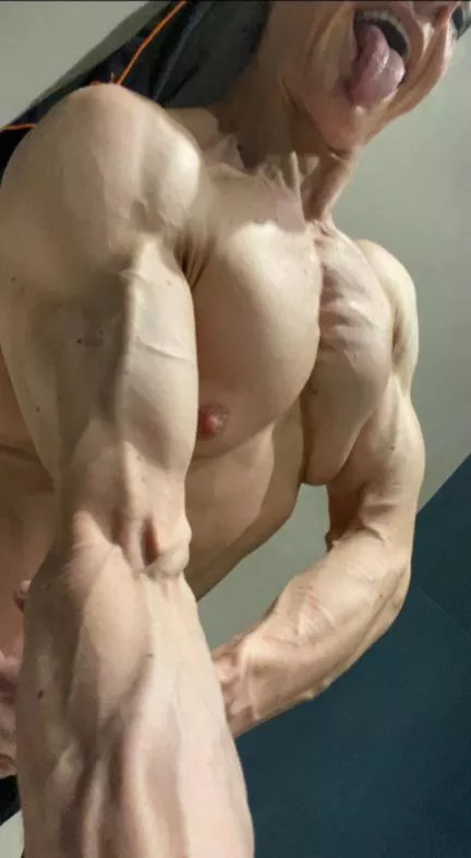 Morning pump after working out, who join the cardio?