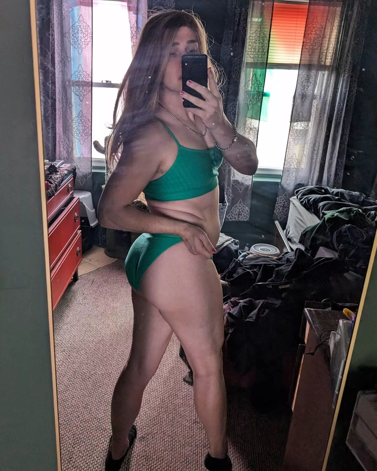 Mostly made up of ass hehe