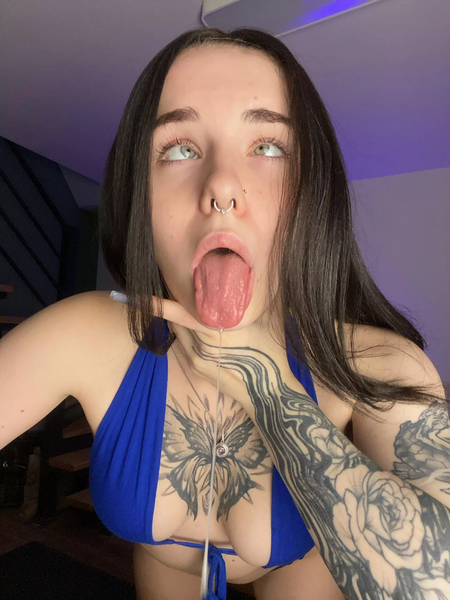 My ahegao makes you horny ?
