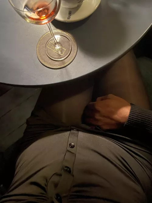 My BBC date has his hands between my legs, and my husband is sitting in the car outside