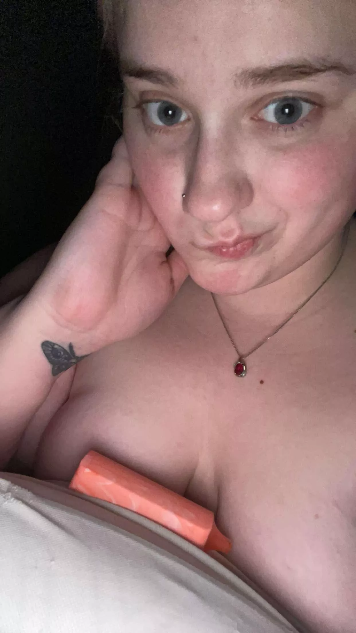 My big boobs would feel good on your face….