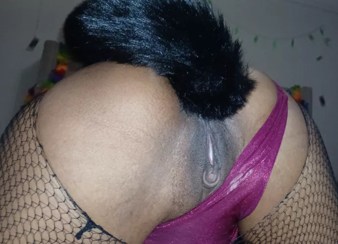 My clit sticks out in every position 😋 