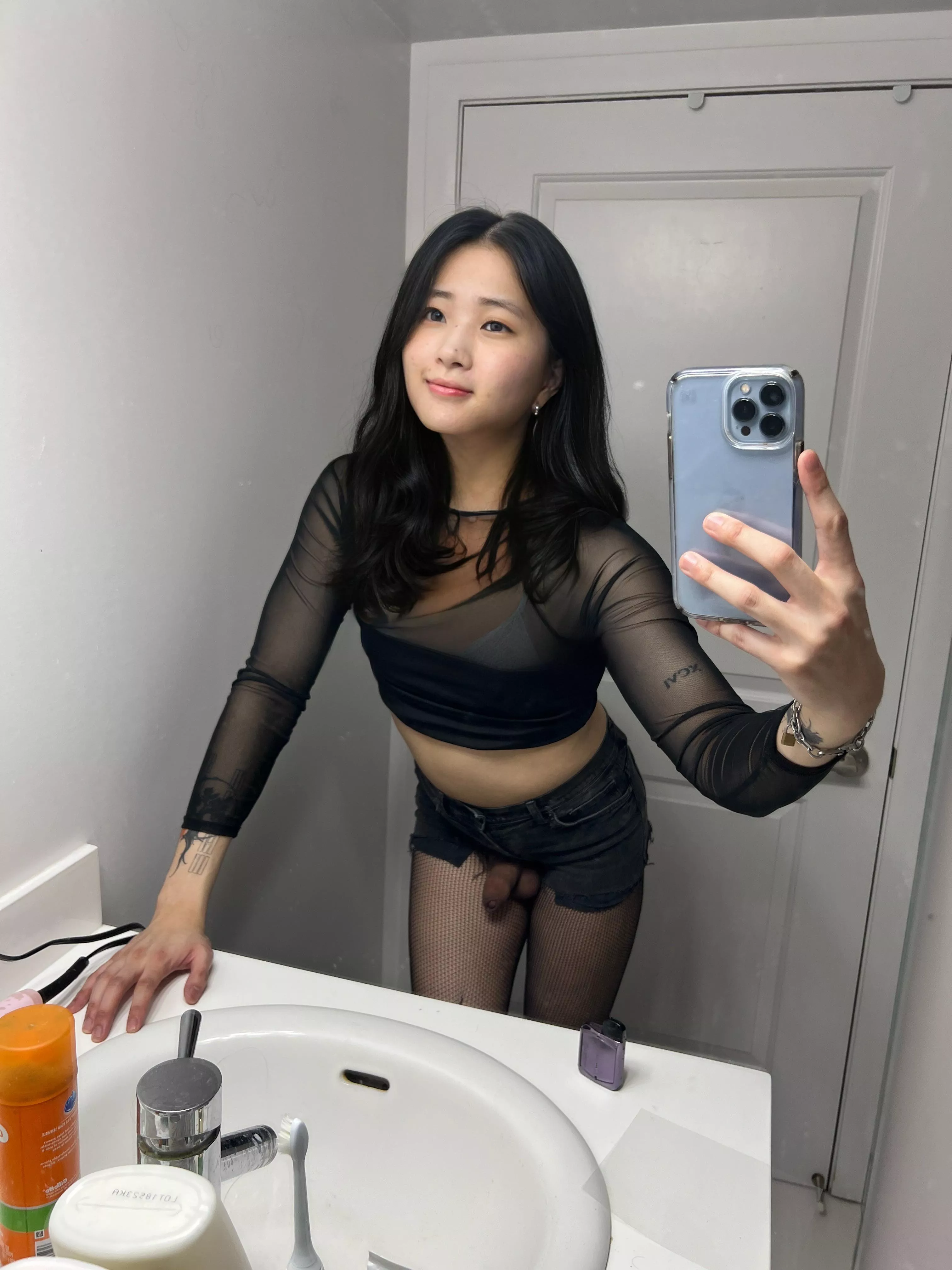 My club outfit part 2 for my Asian body🤭🤭