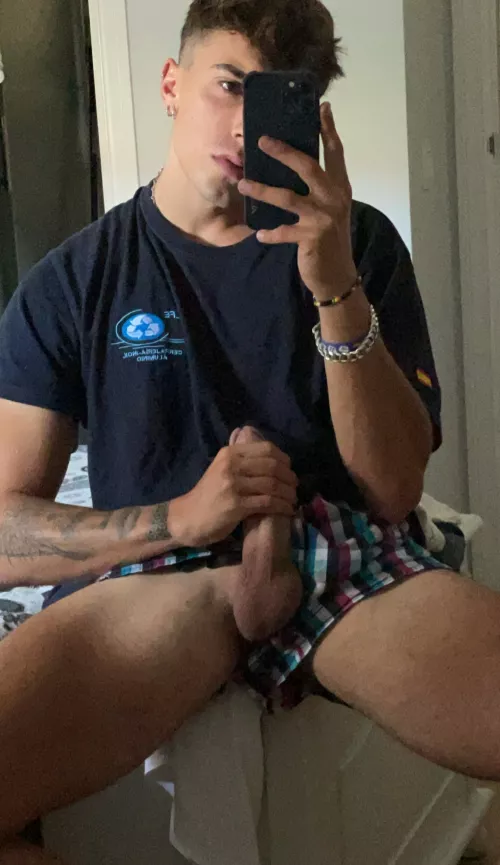 My dick is so hard now