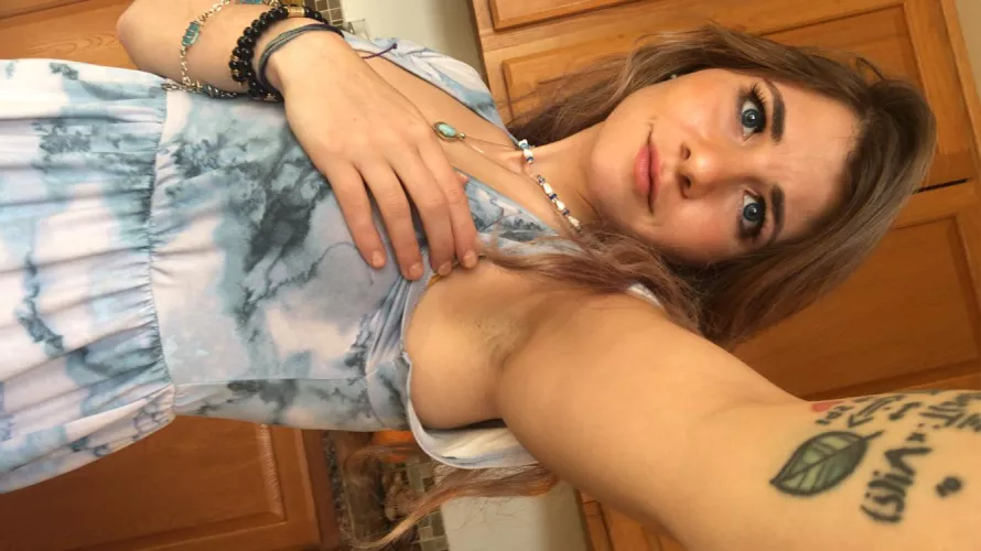 My loose sleeve dress 