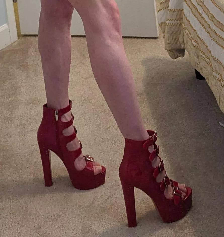 My night out heels