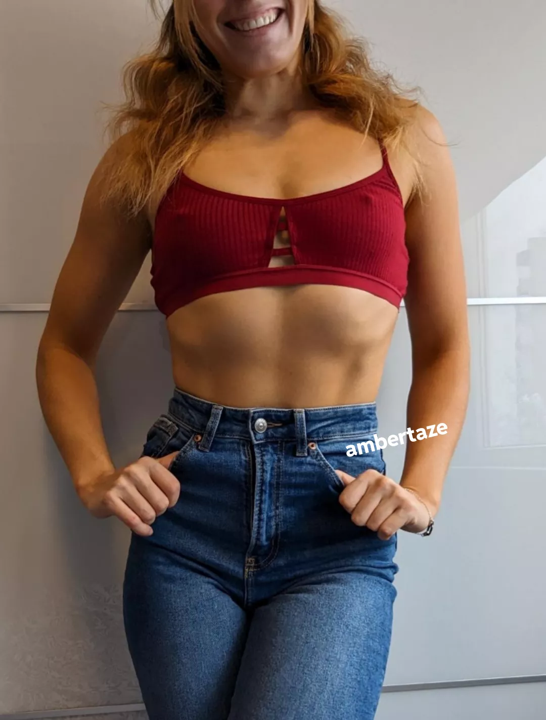 My nipples are always poking trough 