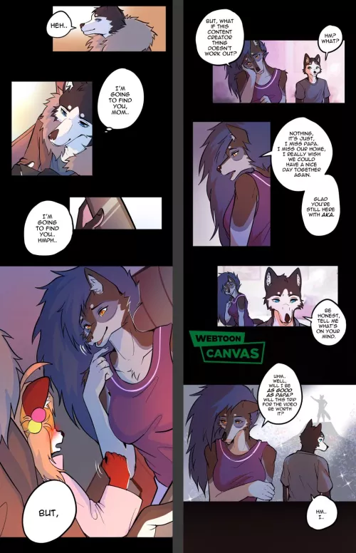 My Sister is A Wolf Comic Update!