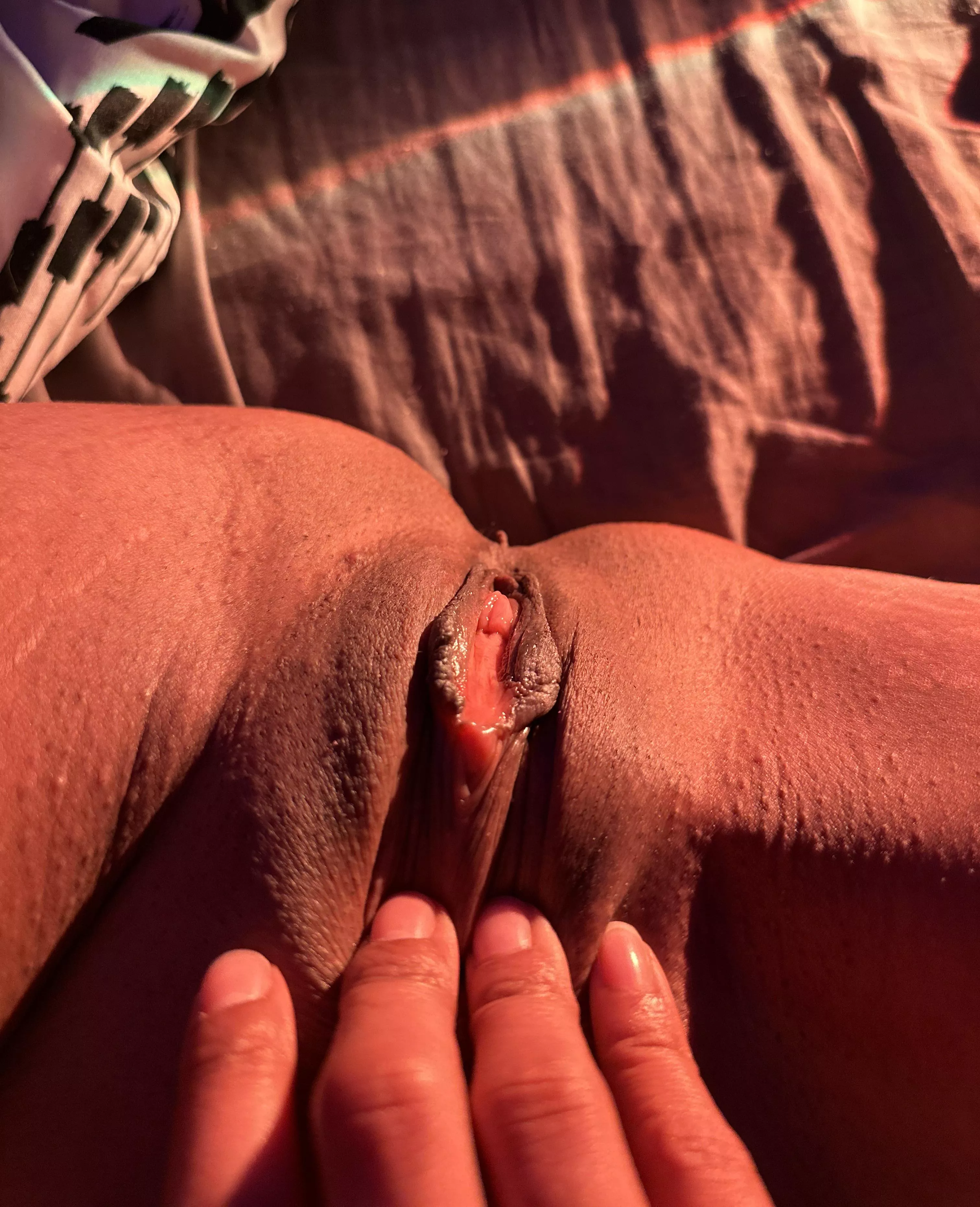 my warm pussy needs stretching