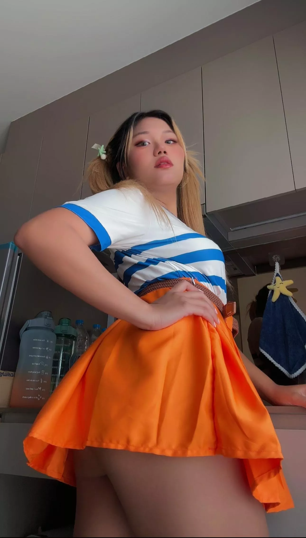 Nami from once piece