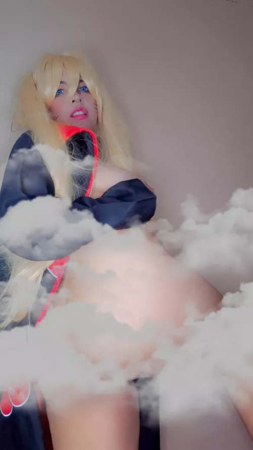 Naruto, jutsu sexy cosplay by Akutagawaryx 