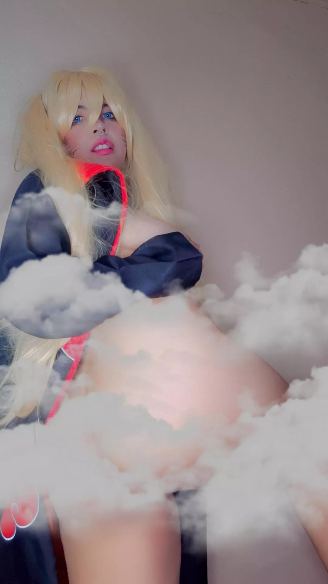 Naruto, jutsu sexy cosplay by Akutagawaryx 