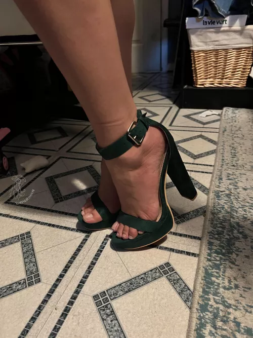 New heels I got for a wedding!