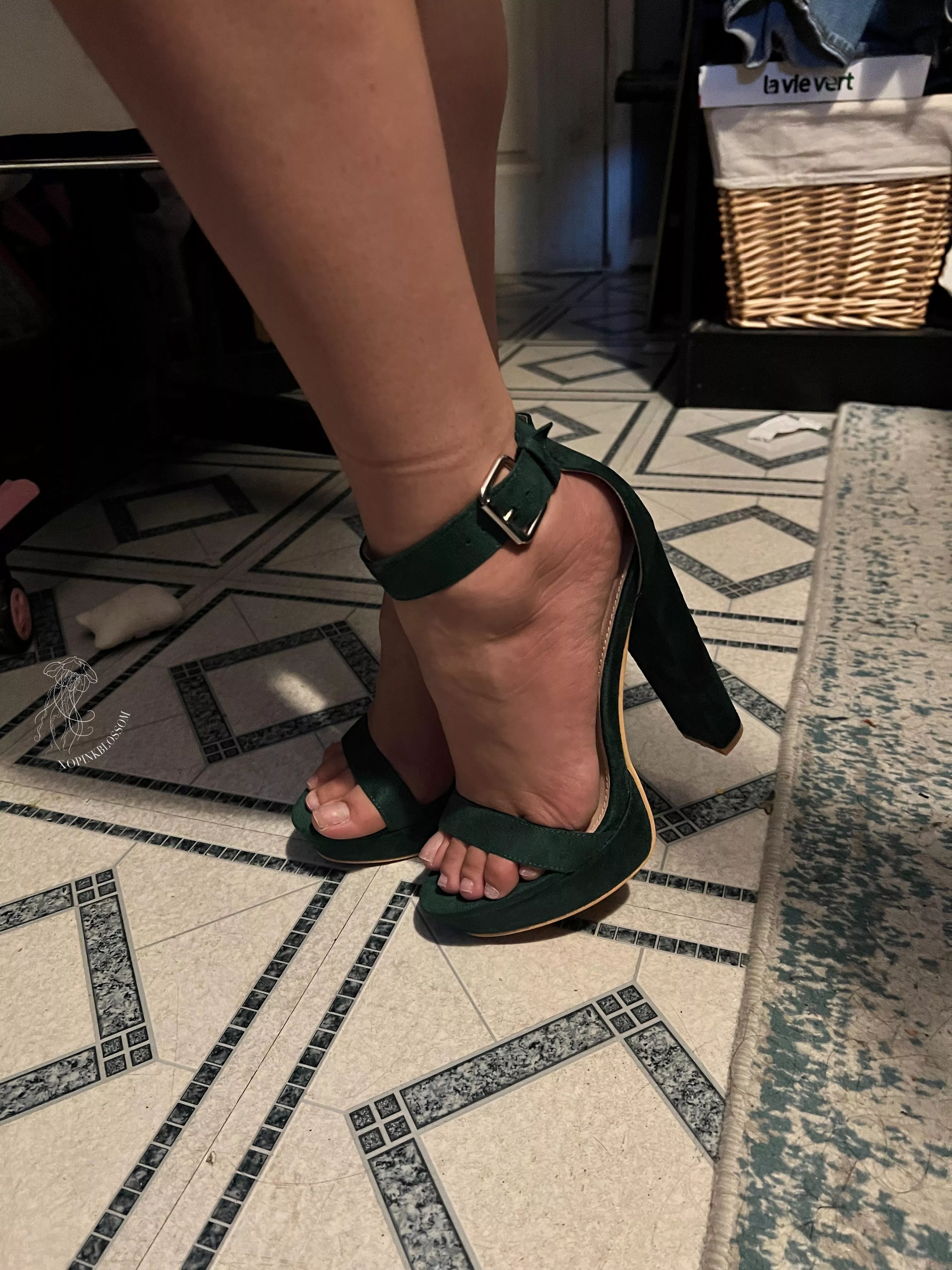 New heels I got for a wedding!