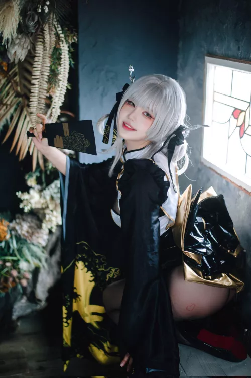 Nikke Blanc cosplay by heeya_cos