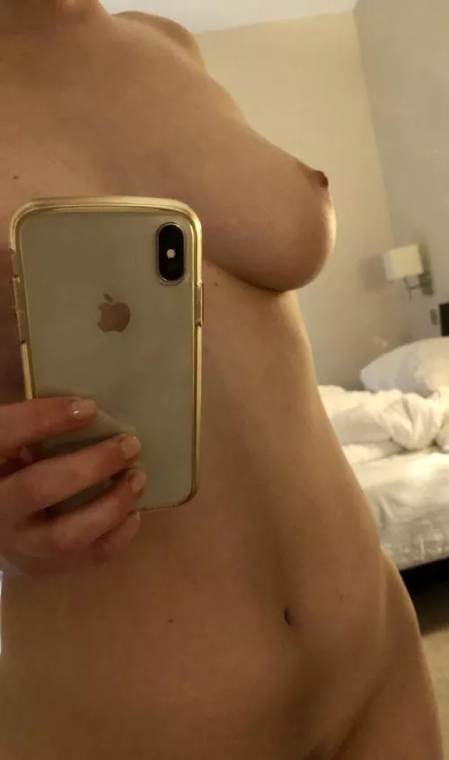 No panties this time