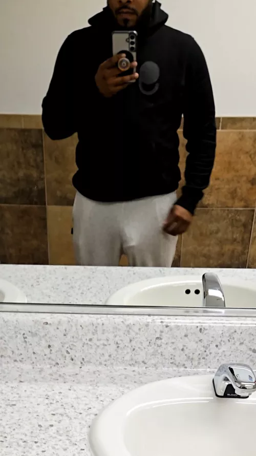 Not noticeable, right 