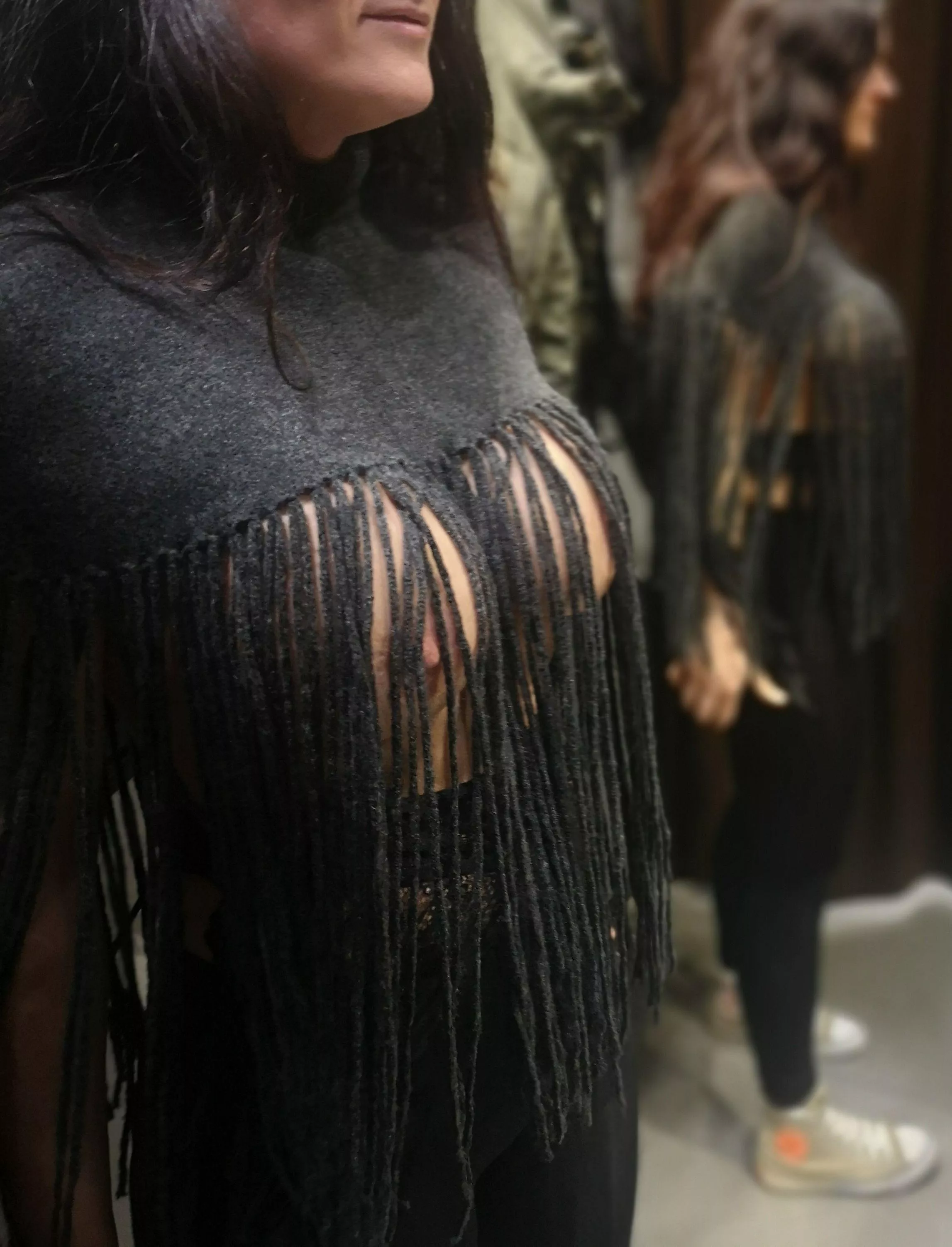 Oh, is this ok to go shopping? 