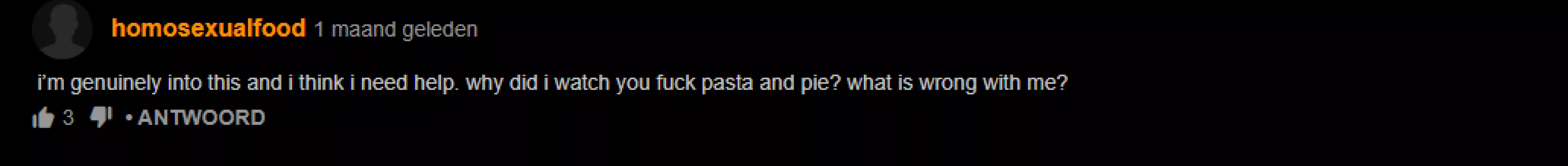 On a video where an emo matpat fucks pies