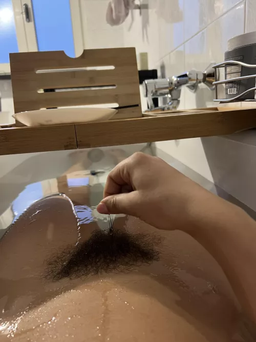 Over 15 months without shaving or trimming my pussy