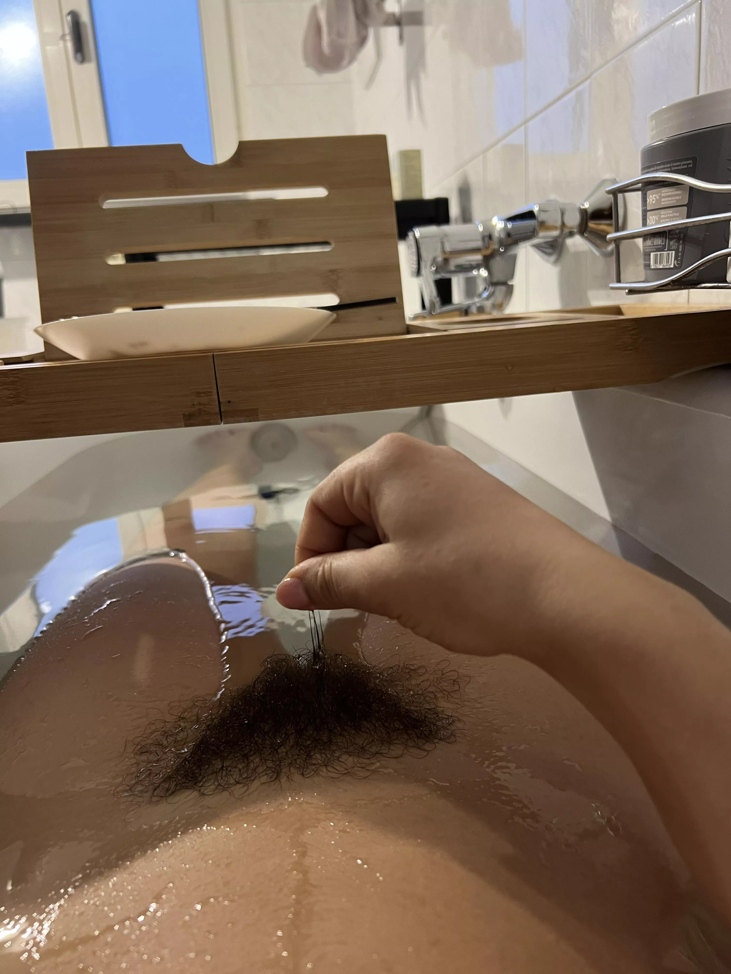 Over 15 months without shaving or trimming my pussy