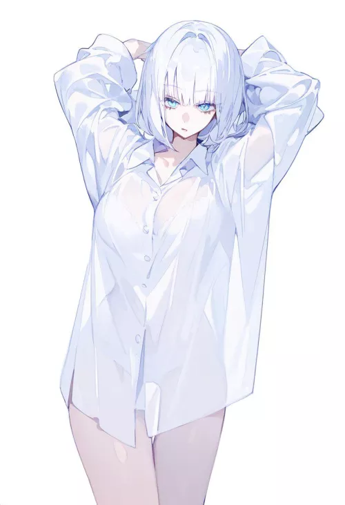 Oversized Boyfriend Shirt