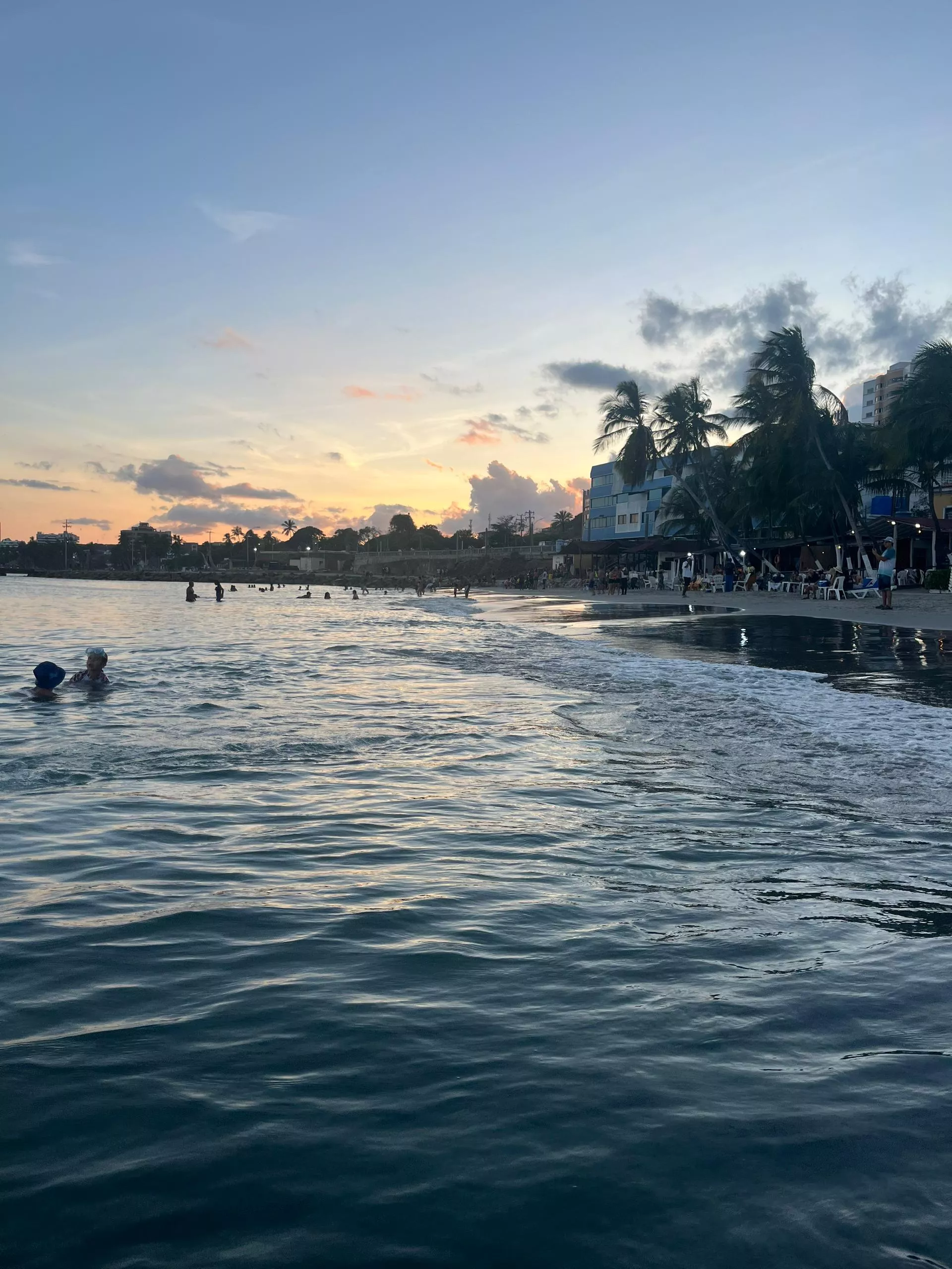 Pampatar beach 🏝️☀️