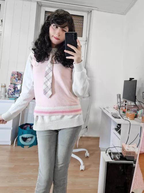 People have told me that I have a girly body :o