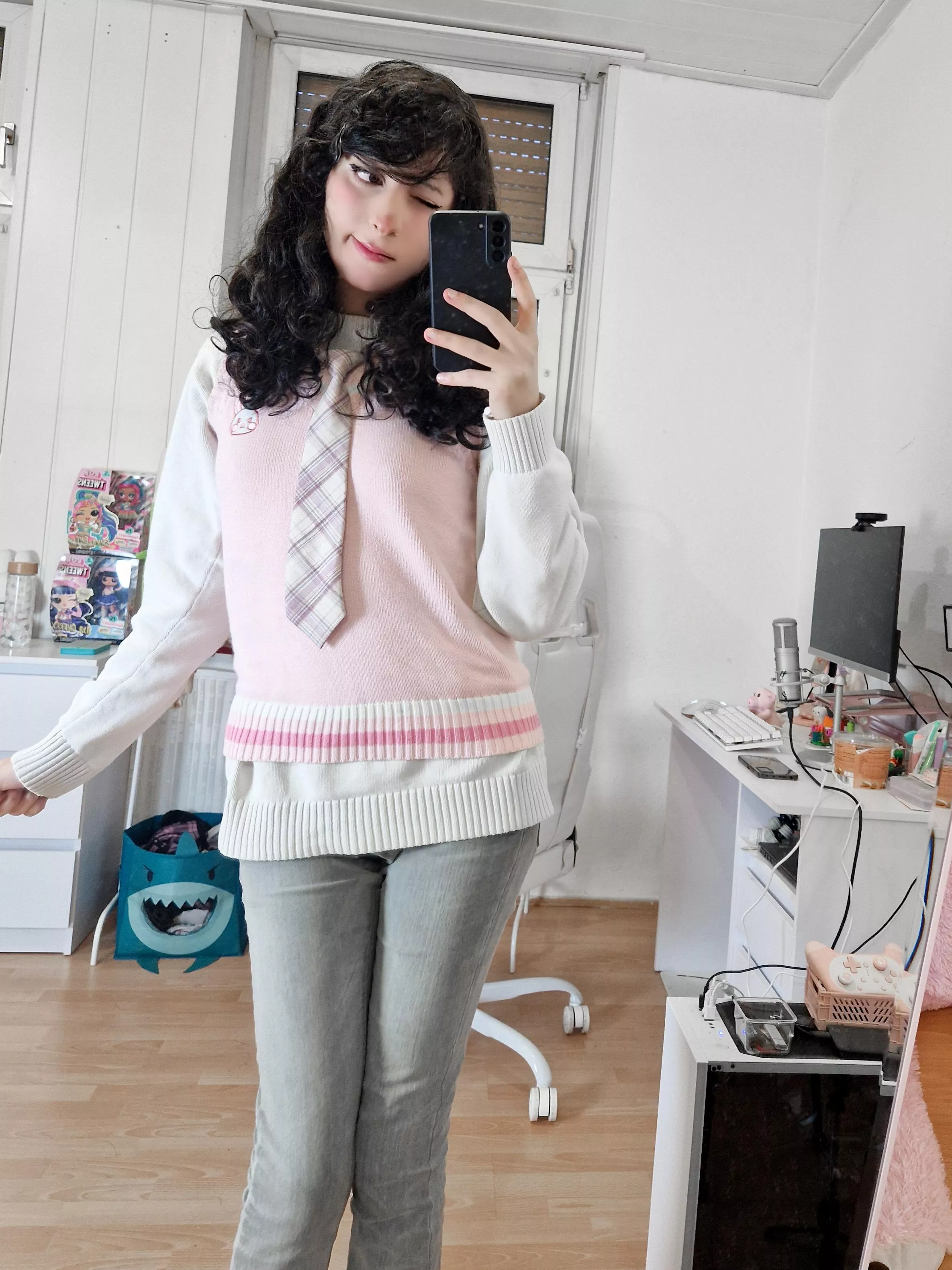 People have told me that I have a girly body :o