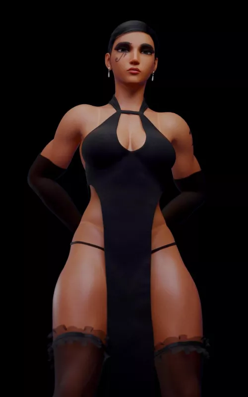 Pharah (Zayla3D on X)