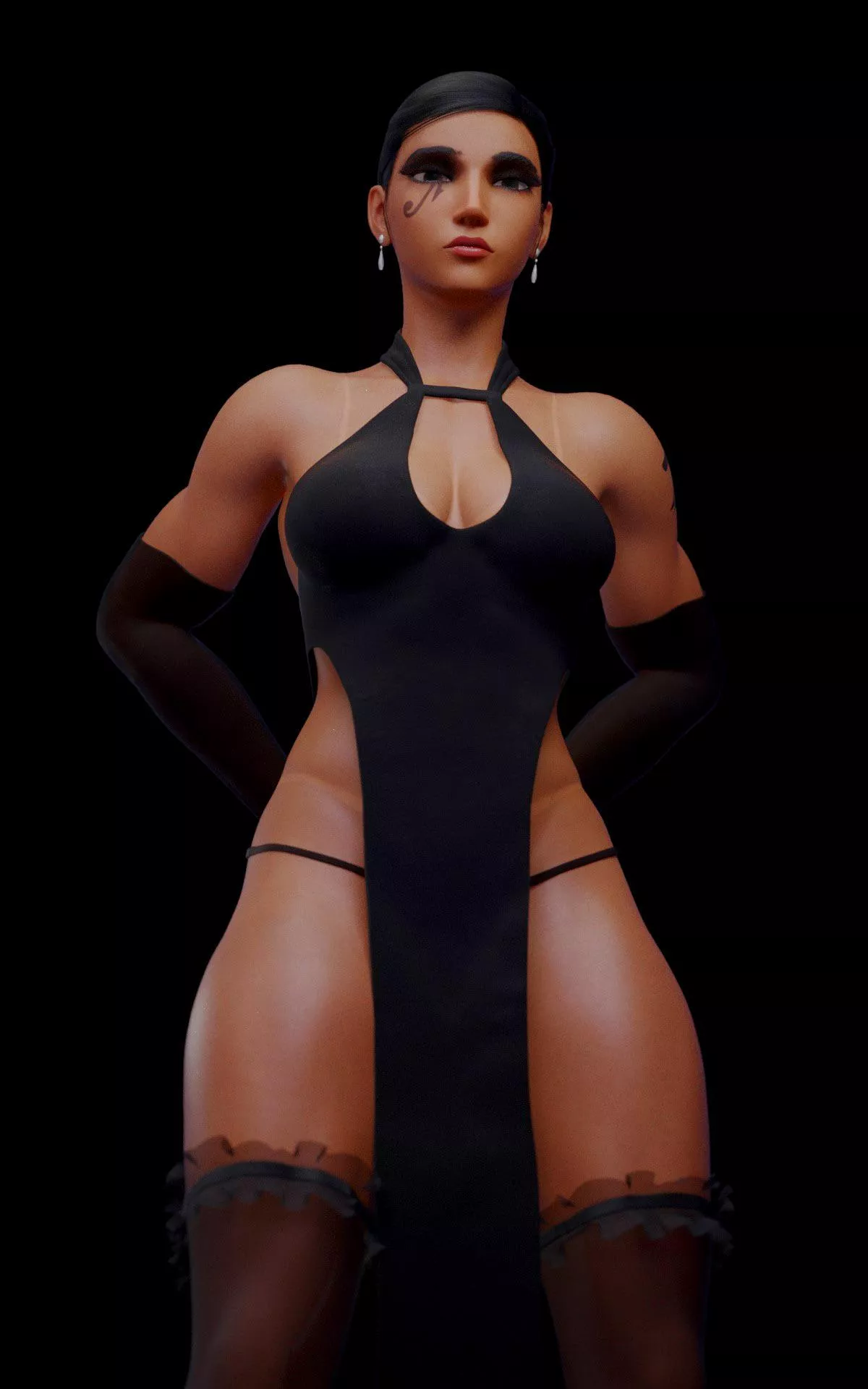 Pharah (Zayla3D on X)