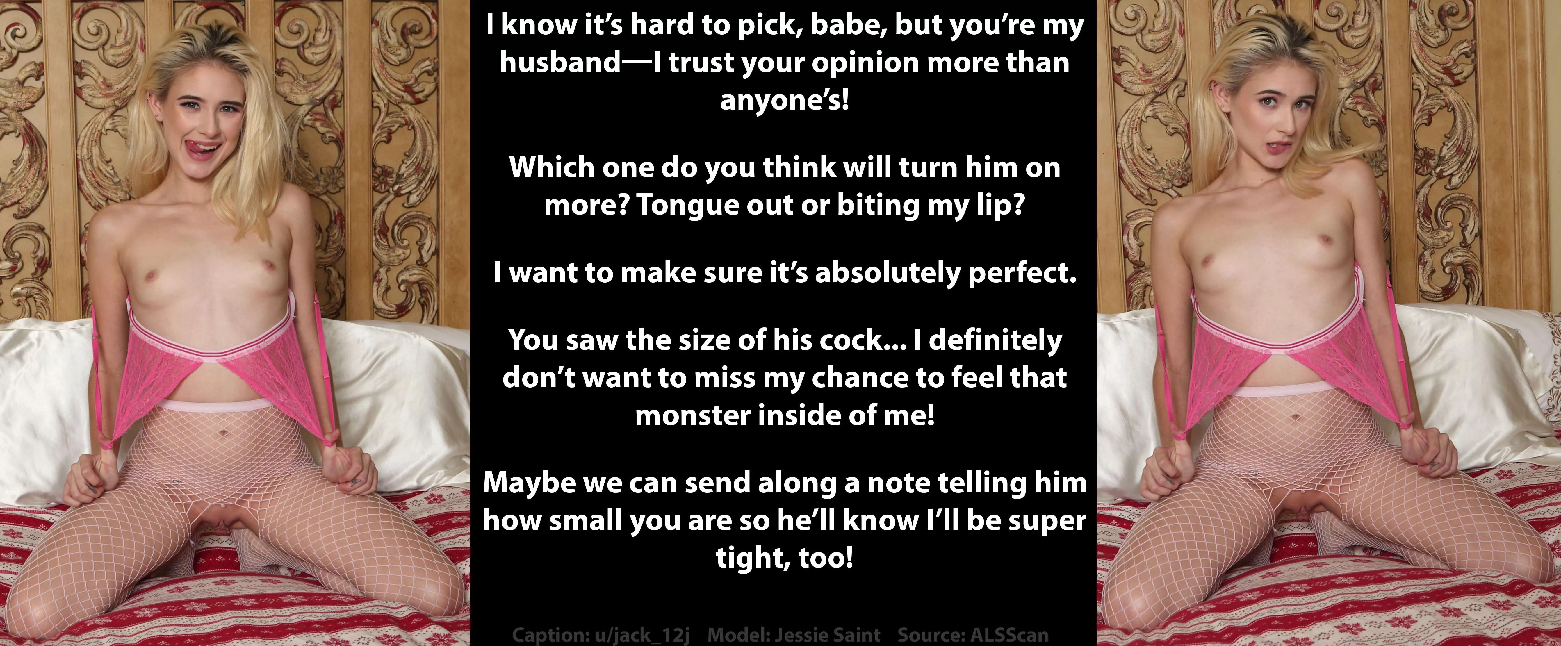 Pick a pic, hubby...