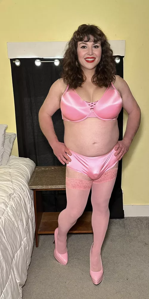 Pink is my favorite 💕